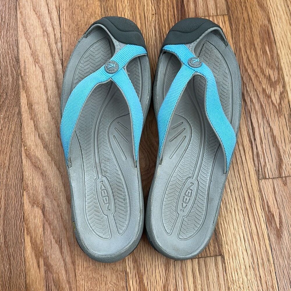 Keen Waimea H2 Toe Protecting Flip-flop Women’s Size 11 - Picture 3 of 10